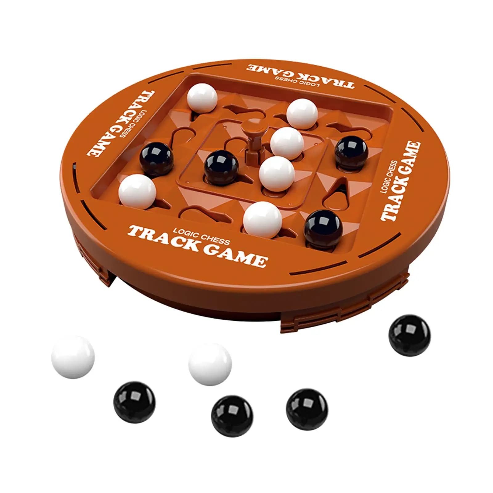 Gioco di logica degli scacchi Gioco da tavolo della pista degli scacchi del giudizio per il tempo libero delle vacanze in campeggio