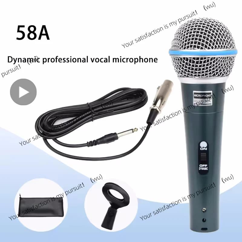 ZOCI-Condensatore Microfono Microfono cablato per PC Sistema di macchine karaoke Gaming Sound Room Audio Canta Kit di streaming live Gamer