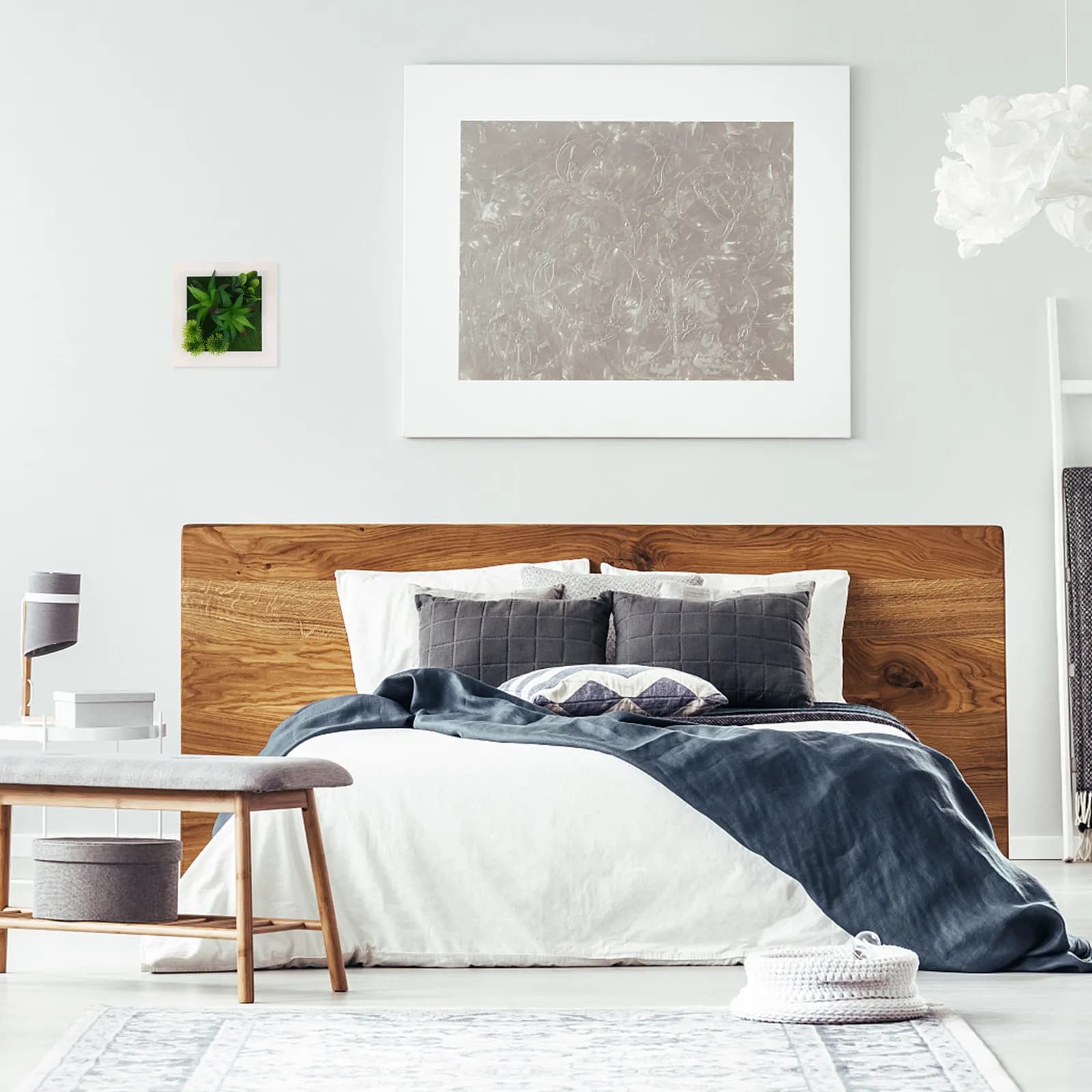 Cornice portafoto con pianta succulenta artificiale, leggera, decorazione da appendere a parete per casa, soggiorno, camera da letto, giardino.