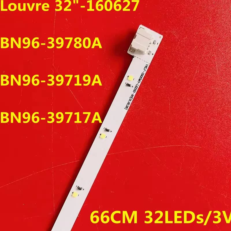 5PCS LED Backlight Strip For Louvre 32" V6LF_320SM0_LED32 320SF0 UE32K5100 UE32K5102 UE32K5103 UE32K5105 UE32K5170 UE32K5179