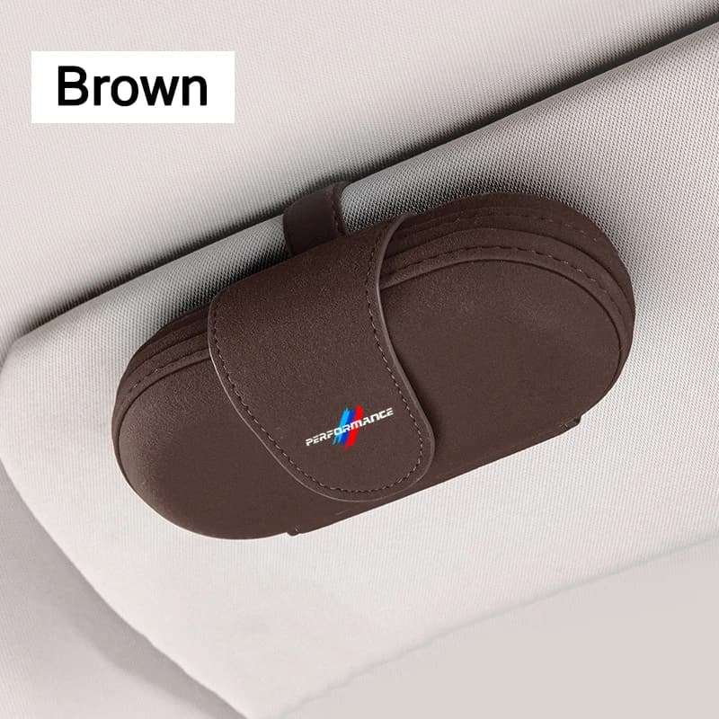 Clip per occhiali da sole con logo auto, clip per occhiali da sole, accessori per montature di occhiali da sole per auto BMW M 3 5 Series X5 X6 X7 X2 X3 X4 G30 G20 G32 G11