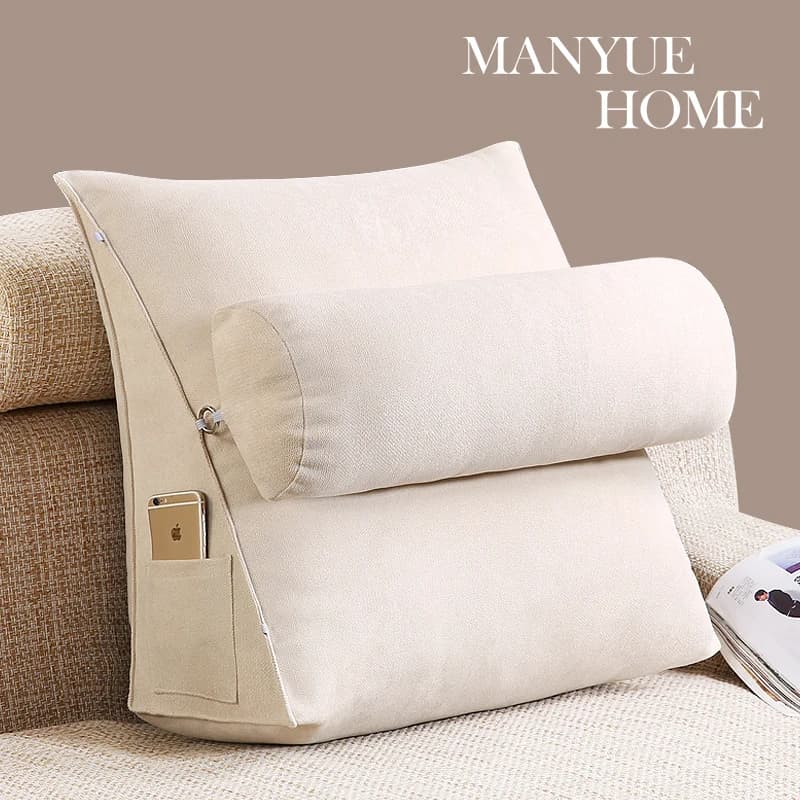 Cuscino Nordico Sottile e Morbido, Supporto Lombare, Decorazione per Camera da Letto e Finestra, Arredamento per Casa e Sala Espositiva