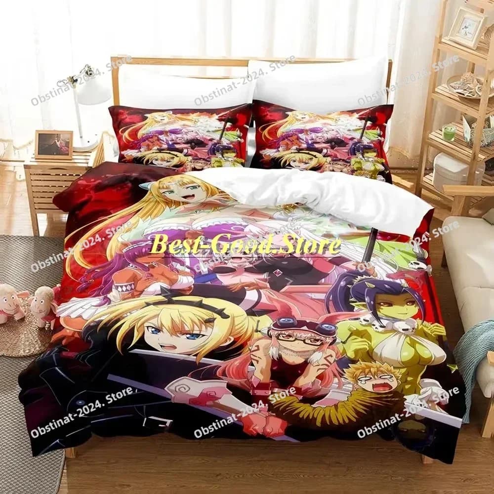 2023 Peter Grill Set biancheria da letto Singolo Twin Full Queen King Size Set letto Aldult Kid Camera da letto Set copripiumino 3D Anime Set lenzuola