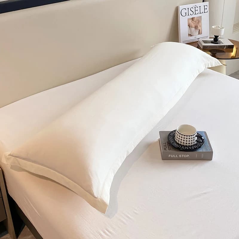 Una federa per cuscino da letto, una federa per cuscino lunga, una copertura decorativa di grandi dimensioni, decorazione per la casa, 100/120/150/180 cm