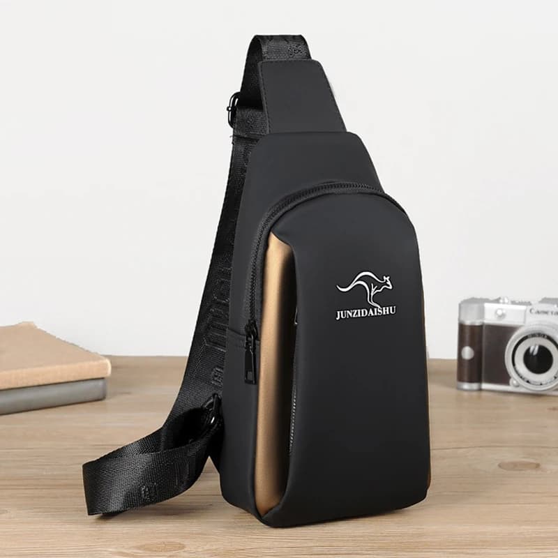 Men's Shoulder Bag Casual Waterproof Outdoor Shoulder Bag For Men Running Bike Belt Bag For Phone Shoulder Bag