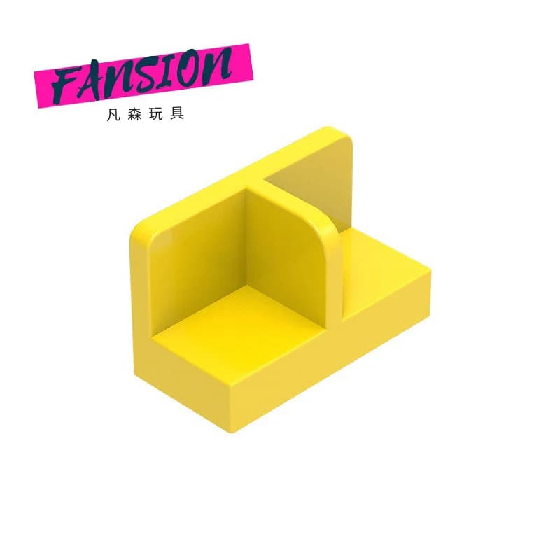 100g/204PCS 93095 Pannello 1X2X1 Con Angoli Rotondi Blocco Moc Colore Compatibile con Mattone FAI DA TE Giocattolo Per Bambini assemblaggio
