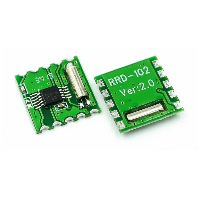 FM RDA5807M RRD-102V2.0 stereo radio module for Arduino