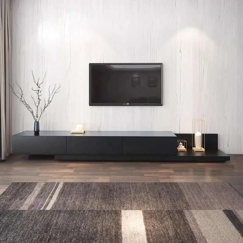 Floor Shelf Tv Stands Display Monitor Fireplace Cabinets Modern Salon Luxury Tv Table Organizer Suporte Para Tv Trendy Furniture