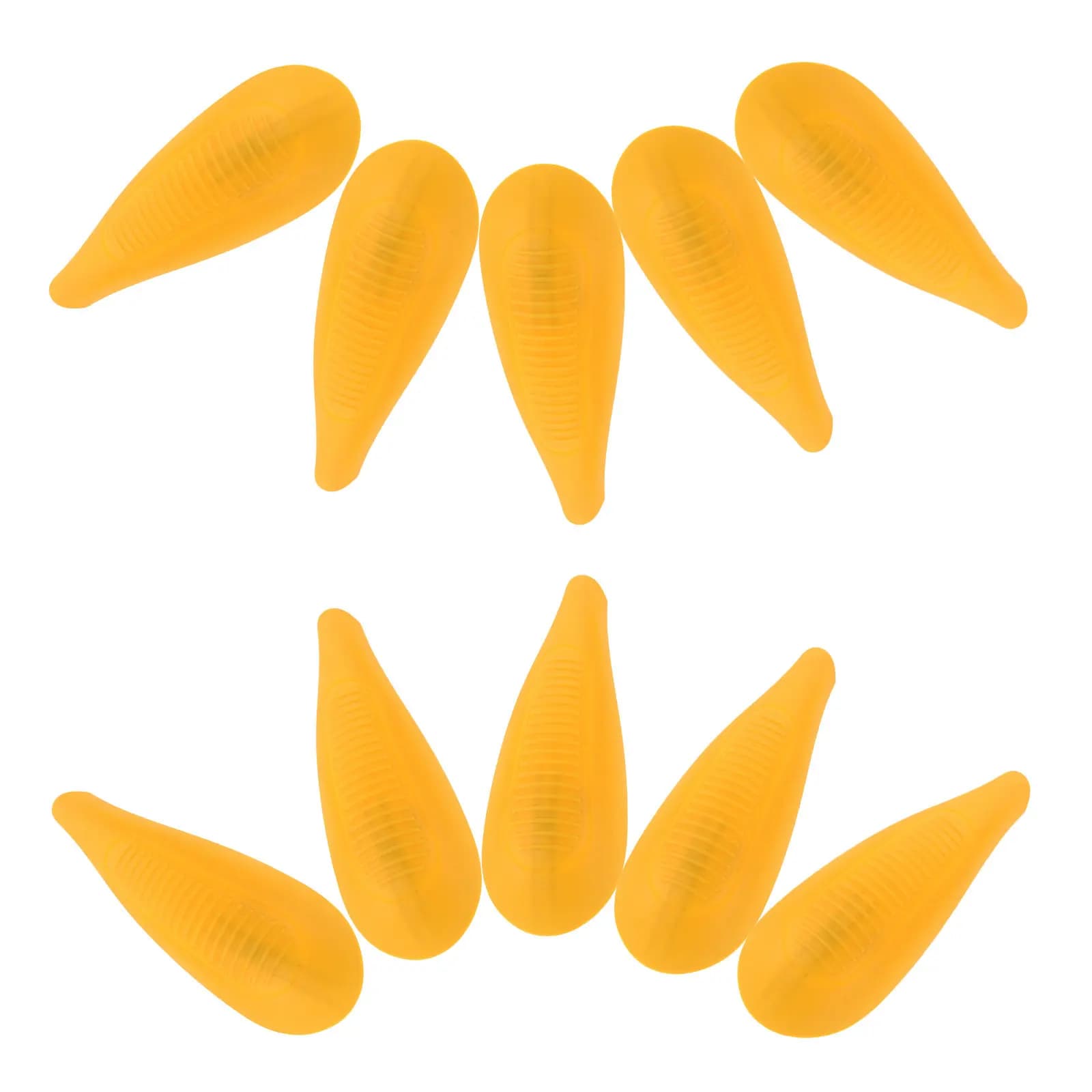 5 Paia di Spalline in Plastica per Appendiabiti, Modellatori ed Espansori, Prevenzione delle Nervature, Stabilizzano i Capi, Ideali per Camicie, Giacche, Maglioni Delicati