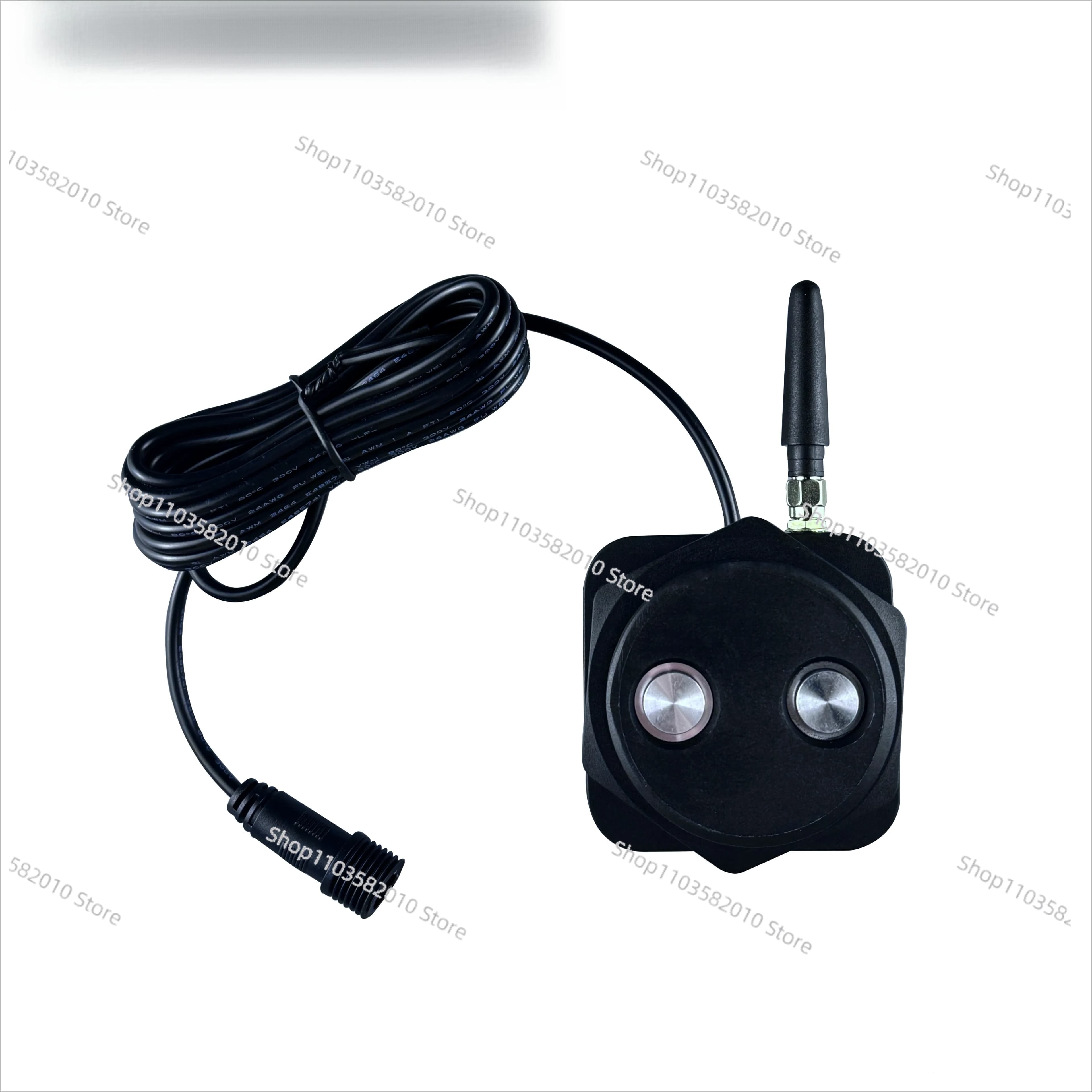 TLC2326P Tuya WIFI RF 433 Segnale Allarme remoto Ad ultrasuoni IP67 Livello del liquido Monitor del serbatoio dell'acqua Controllo automatico della pompa