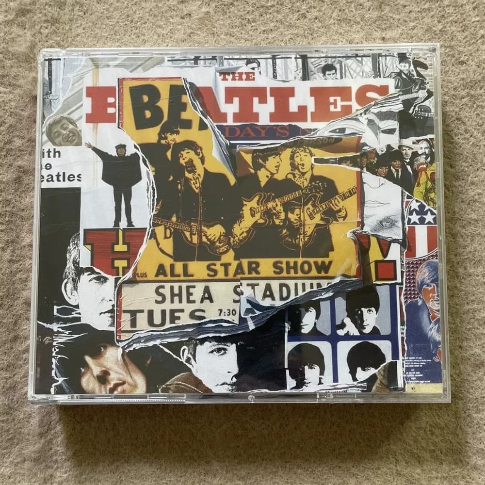 The Beatles Anthology 2 Compilation 2CD - Timeless Classic Rock Singles per fan e collezione