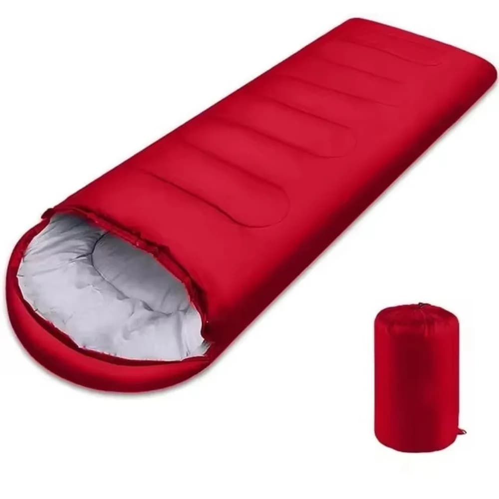 Camping sleeping bag Lightweight hot envelope for 4 seasons Shoulder backpack for outdoor mummy Winter cotton sleeping bag Field sleeping equipment
