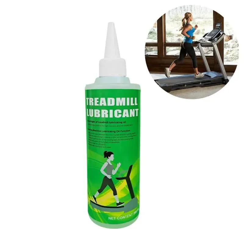 1pc 200ml Treadmill Belt Silicone Lubricant Silicone Anti-Fater Running Machine Essential Oil For Maintenance Lubrication Tool for Treating Treadmill
