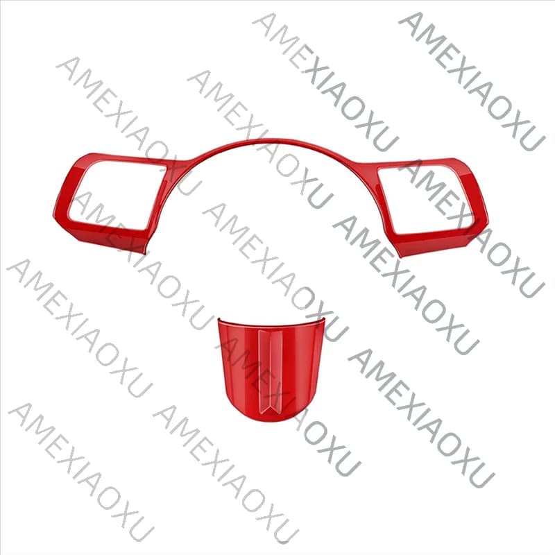 Decorative Cover for Flying Buttons, Accessories for Hyundai KONA 2024+, Auto Parts, Red