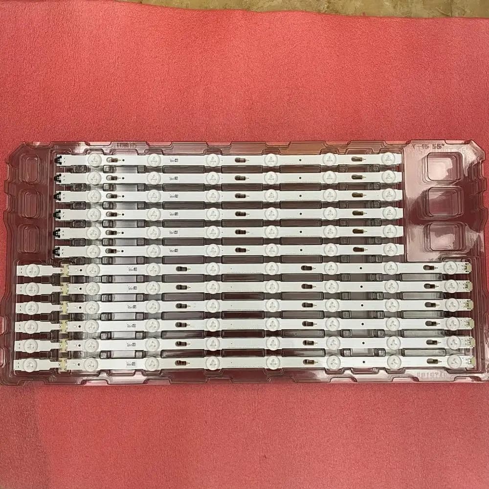 LED Backlight Strip For TV UE55KU6100k UE55KU6000 UE55KU6100 UE55KU6099 UN55JU640DF UN55JU650DF UN55JU670DF