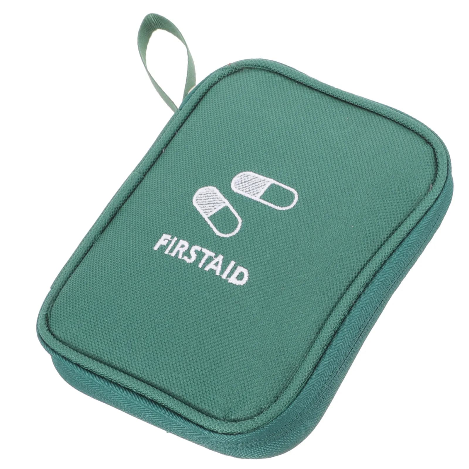 Piccola Borsa Medica d'Emergenza, Kit di Pronto Soccorso Portatile, Organizzatore per Medicinali da Esterno, Borsa da Viaggio per Infermieri