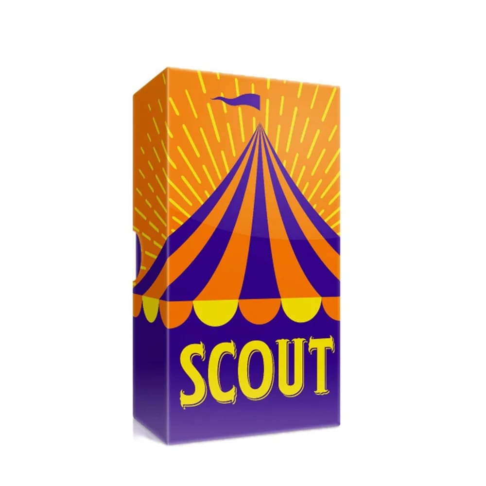 Gioco di Carte Scout Circus, Gioco da Tavolo per 2-5 Persone, Mazzo di Carte Poker per Feste