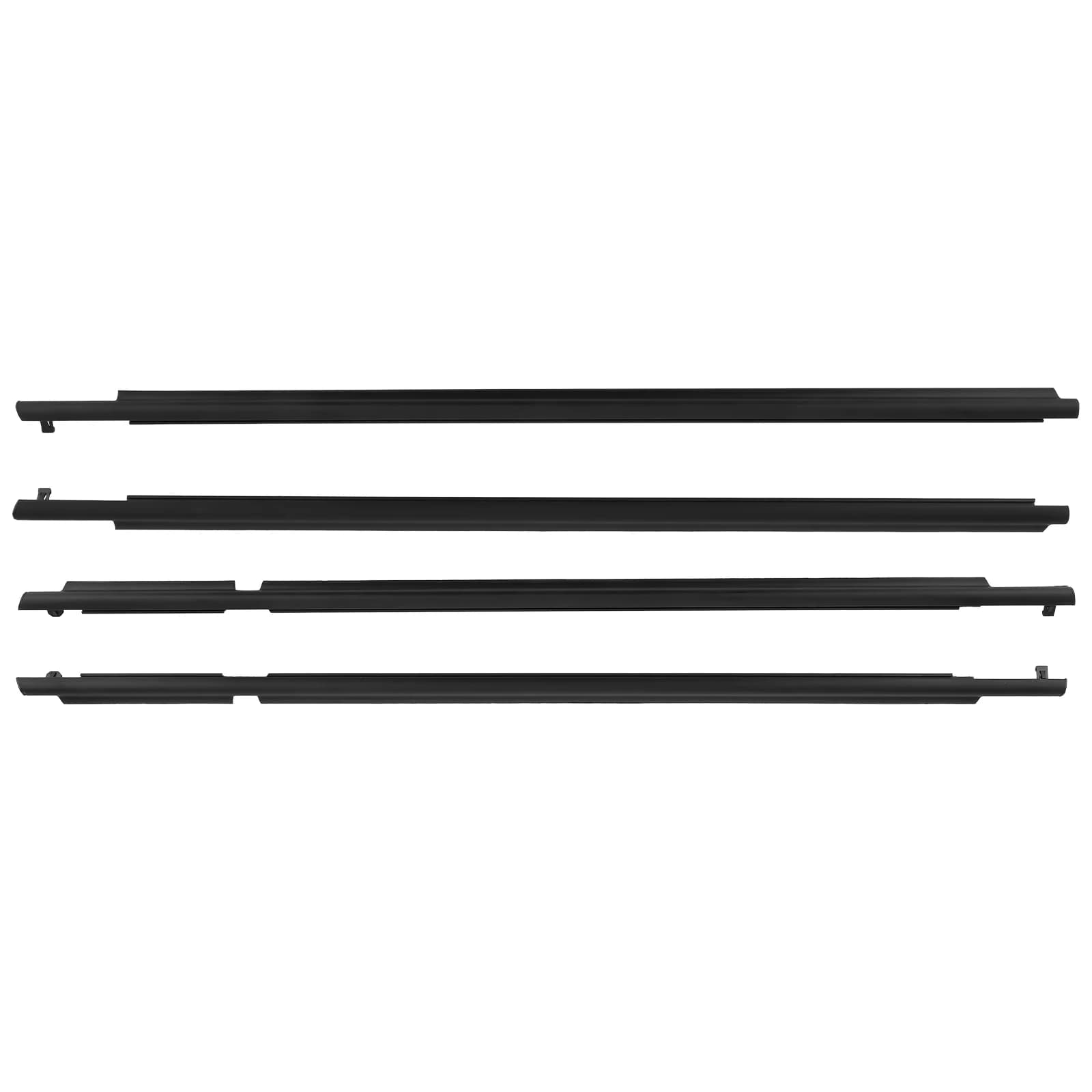 Set di 4 Guarnizioni Esterne per Finestrini per Toyota RAV4 2006-2008 75730-42020