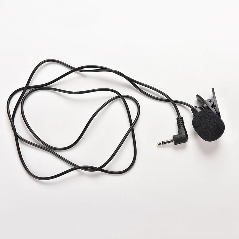 Studio Mini Microphone 3.5mm with Clip for PC, Desktop and Notebook