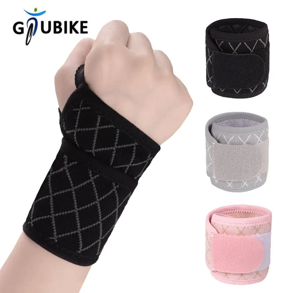 GTUBIKE 1 Pezzo Nuovo Supporto per Polso Fascia Protettiva per Tunnel Carpale Distorsioni Palestra Sport Sollievo dal Dolore Bendaggio Protettivo