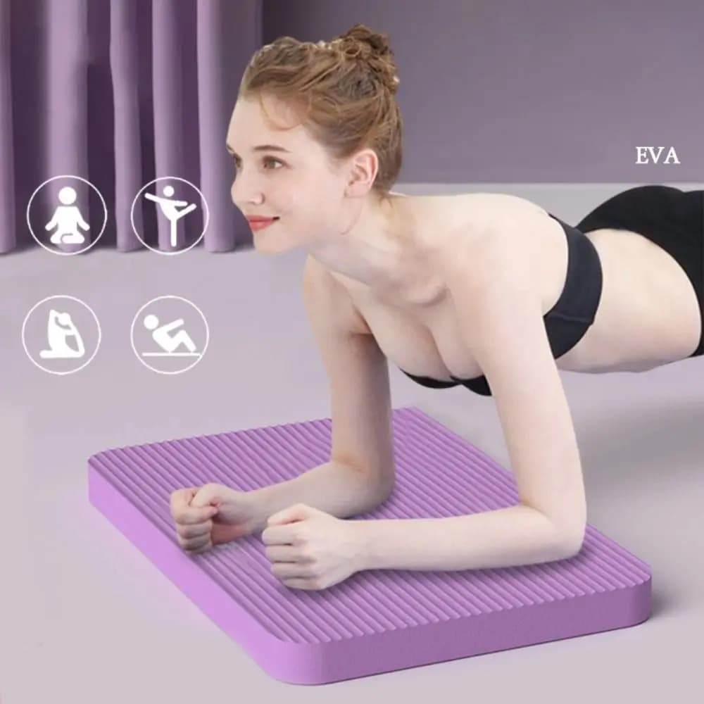 NBR Balance Mat Knee Mat Yoga Mat High Density TPE Yoga Mat Yoga Mat Fitness Table Support Balance Mat Durable