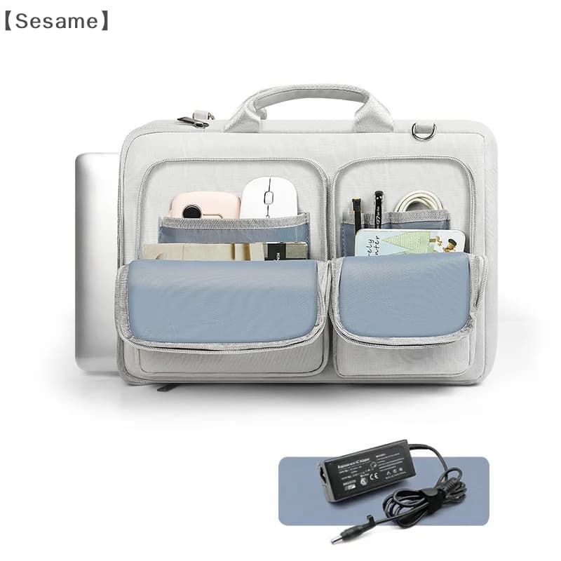 maveraSesame Borsa a tracolla per computer portatile con tasca portaoggetti per borsa protettiva per PC notebook Thinkpad