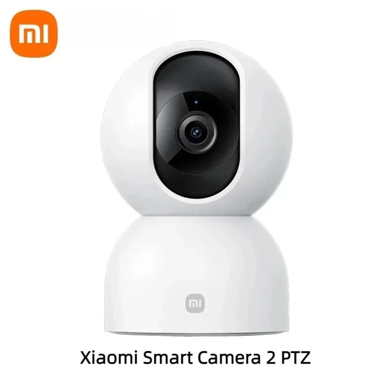 Versione Cinese Xiaomi Smart Camera 2 PTZ 2K 360 Gradi 1440P WiFi CCTV IP Webcam 2.4GHz 5GHz Visione Notturna a Colori per Casa e Bambini