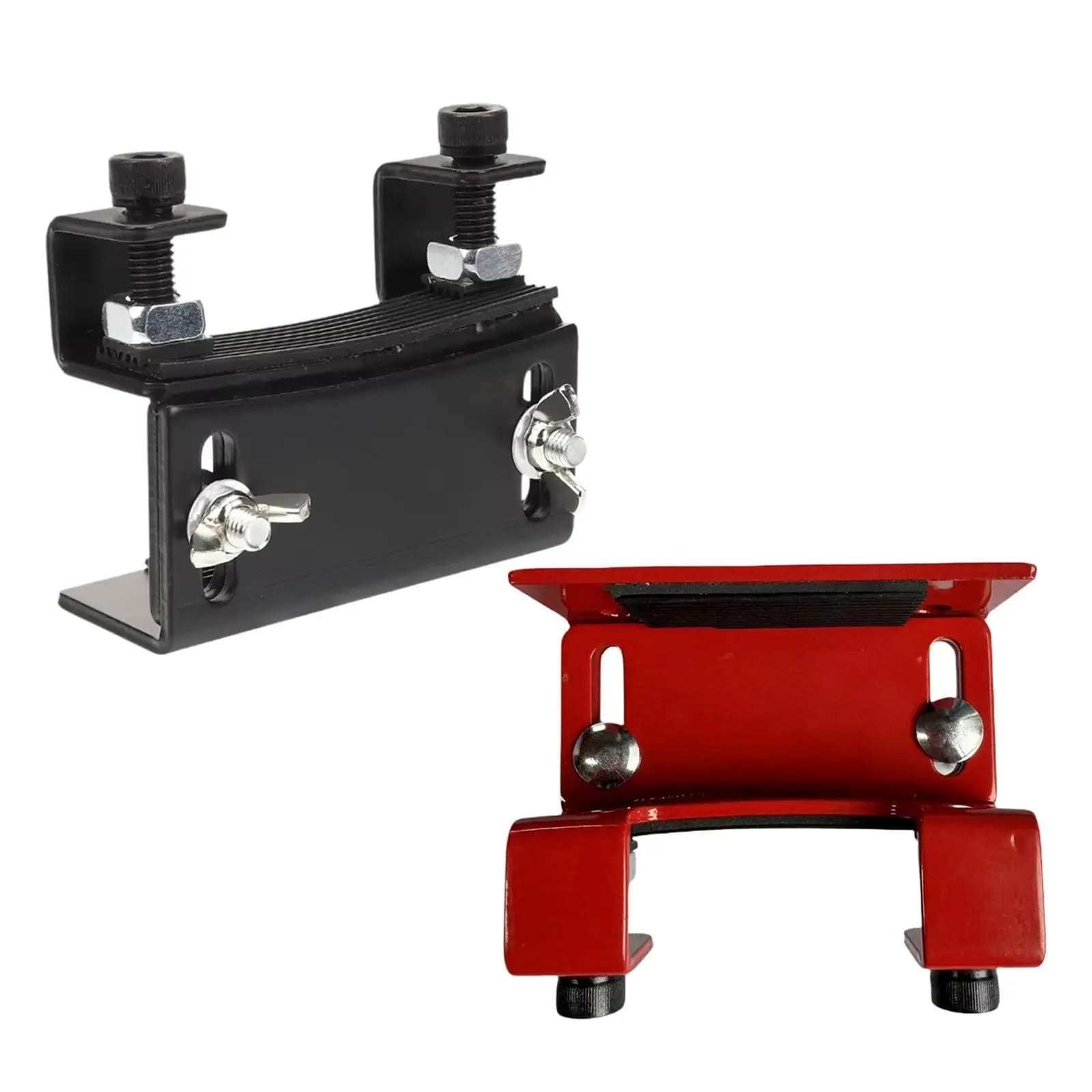 Piattaforma di Sollevamento per Bass Drum, Accessorio Portatile Universale in Metallo per Alzare il Tamburo, Supporto per Bass Drum