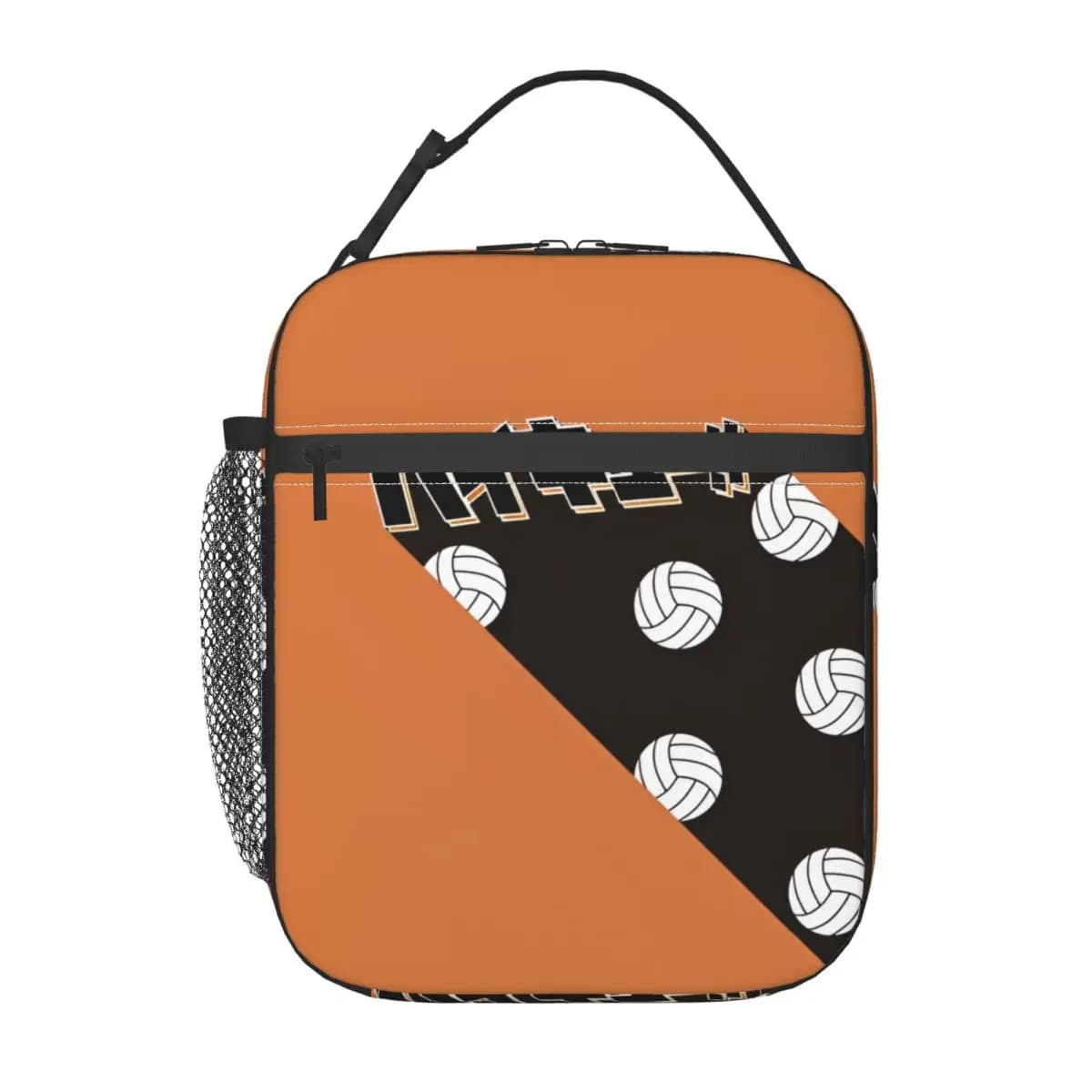 Borse termiche personalizzate per il pranzo Haikyu Yu Nishinoya, borsa portatile per il pranzo, per picnic all'aperto, borse multifunzione per alimenti
