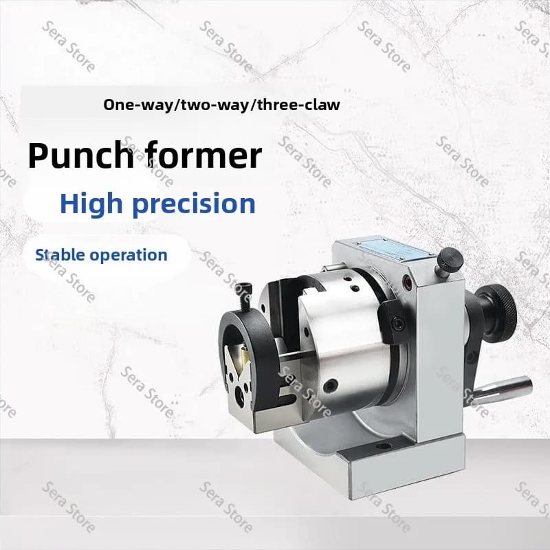 High precision three-jaw one-way two-way punch shaper collet punch shaper grinding punch needle grinding machine