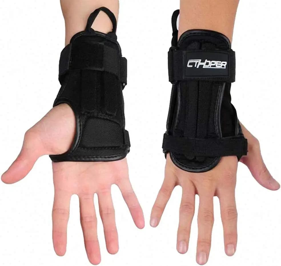 CTHOPER Women's Wrist Protector Snowboard, Skateboard, Wheel skating, Cycling, MTB, Sports Hand Protection