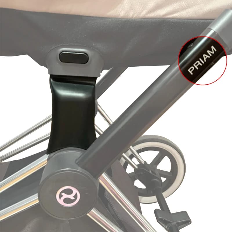Adattatore Buggy Per Cybex Priam 2/3/4 E-Priam E Aton Cloud Q/Z Maxi Cosi Seggiolino Auto Kinderwagen Converter Accessori Per Passeggino FAI DA TE