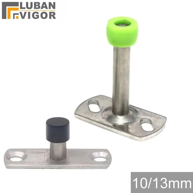 Sliding door slide rail guide wheel pulley Positioning pendulum stopper nylon mute diameter 13mm 10mm for bottom track
