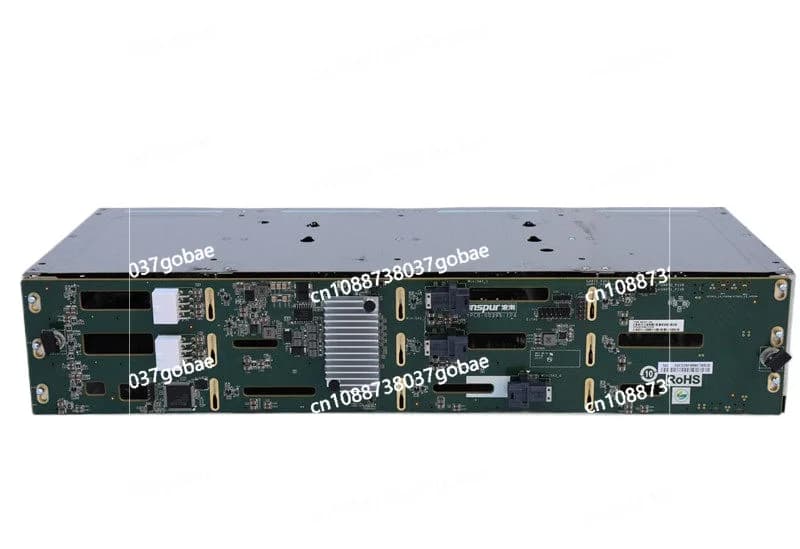 Cesto per dischi rigidi hot-swappable da 12/24 alloggiamenti da 3,5 pollici NAS Feiniu 12Gb, espansione di archiviazione SAS/SATA