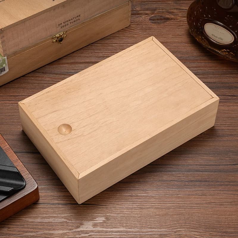 15pcs-slot natural wood cedar cigar storage box case organizer Moisturizing box nourishing sealed accessories