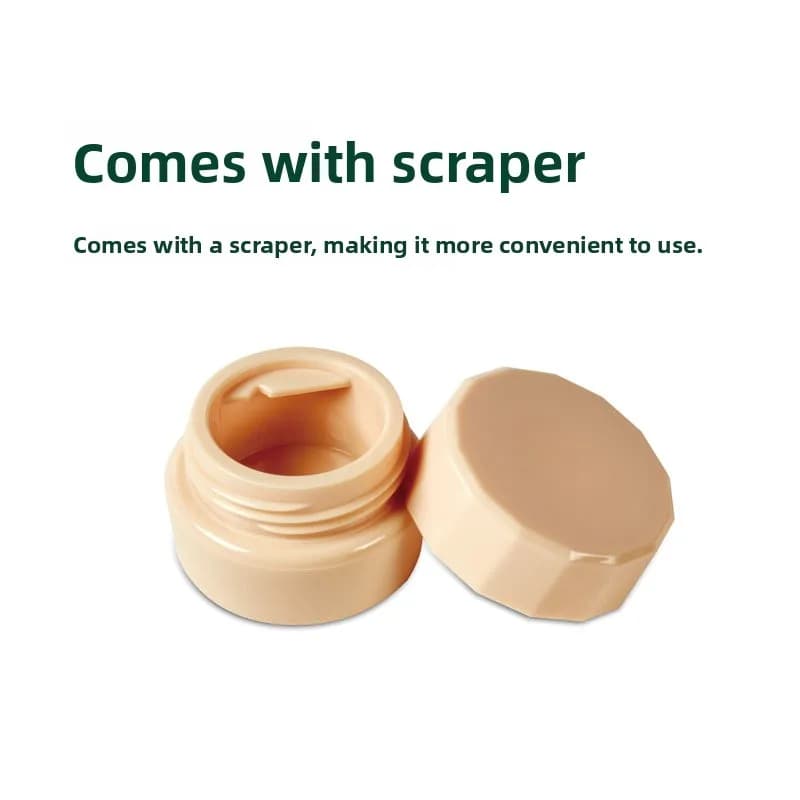 Scatola Porta Smalto per Unghie, Organizzatore per Colla UV per Manicure, Contenitore Portatile in Plastica, 2 Pezzi, Vasetto Vuoto da 5ml per Gel per Unghie