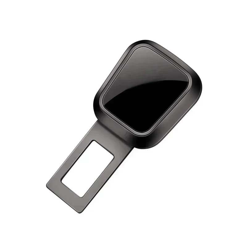 Car Seat Belt Extension Shoulder Straps Extender Button Universal for Tesla Porsche Mercedes Benz Car Interior Accessories