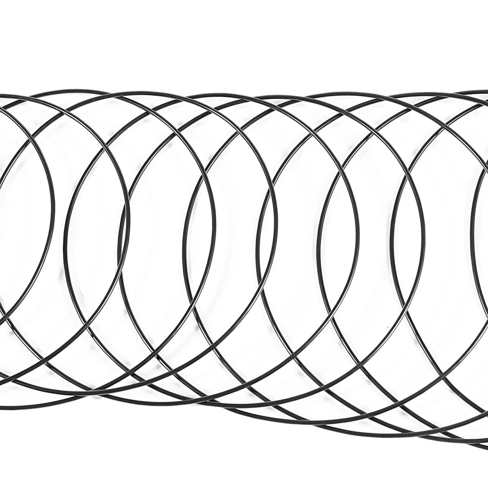 Delicate Texture-2X 10M ABS 3D 1.75Mm Printer Filament For 3D Scribble Pen Printers - Black