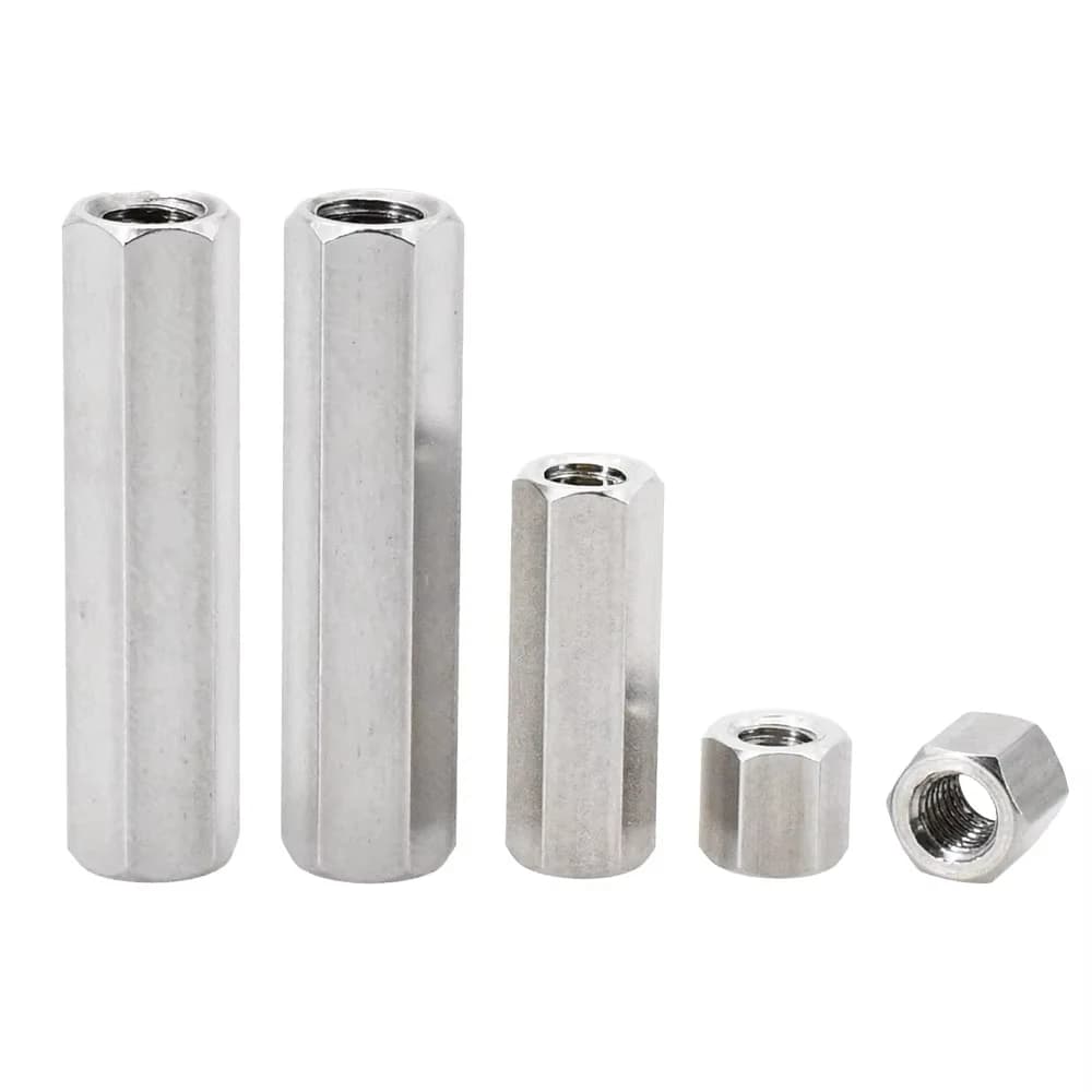 M2 M2.5 M3 M4 M5 M6 Hex Column Pillars 304 Stainless Steel Motherboard Standoffs Hexagonal Board Rack Spacing Screw Bolts Spacer