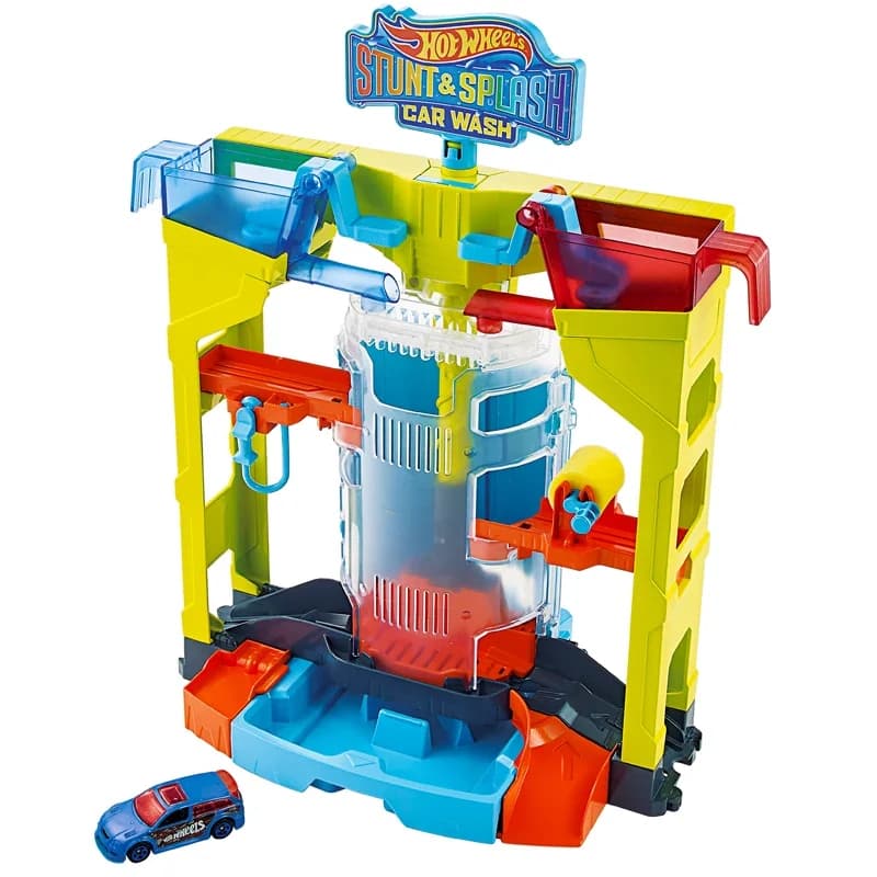 Giocattoli per auto da pista Hotwhells Auto che cambia colore Il modello in lega per bambini Hot Wheels per lavaggio auto