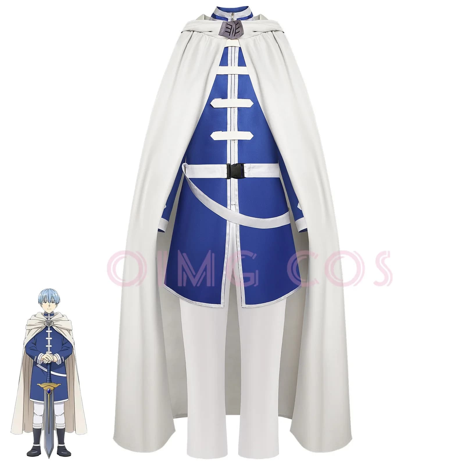 Frieren At The Funeral Himmel Cosplay Costume Carnival Anime Uniform Halloween Costumes Women Game