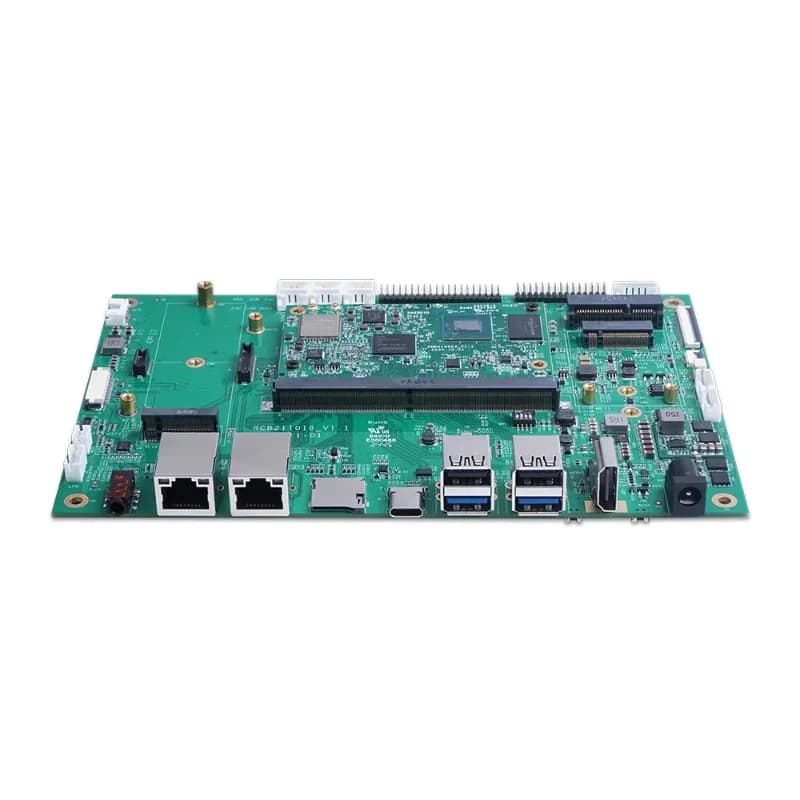 Scheda di Edge Computing AI DB820P - N.XP I.MX 8M Plus 2.3 TOPS NPU MIPI-CSI/DSI HDMI 2.0 SMARC 2.1 Scheda SMARC Industriale