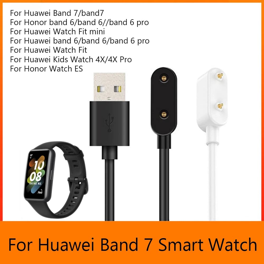 Cavo di ricarica per Huawei Band 7/Honor Band 6/6 Pro, Huawei Watch Fit/Fit Mini, Huawei Watch 4X/4X Pro Smart Watch
