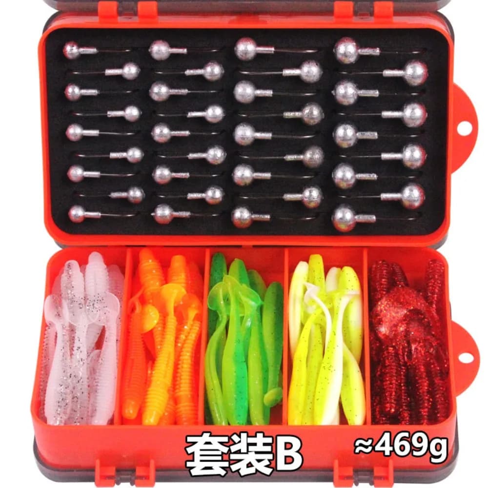 Double Side Fishing Equipment Box with Multipli Parts for Quick Identification and Organization
