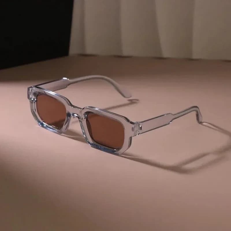 Nuovi Occhiali da Sole Rettangolari per Donna e Uomo, Marca di Lusso, Design Casual, Protezione UV400, Gafas De Sol