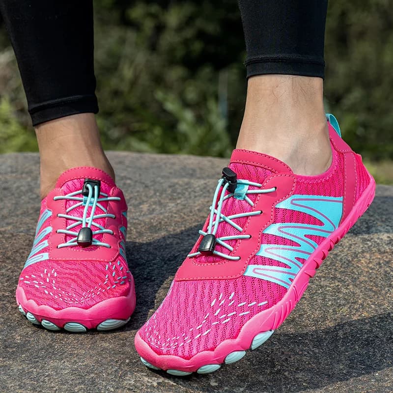 Scarpe 2026 per uso acquatico e terrestre, ideali per il tracciamento fluviale, la corda della corda, l'allenamento indoor, lo yoga e il nuoto a piedi nudi in spiaggia, leggere e traspiranti