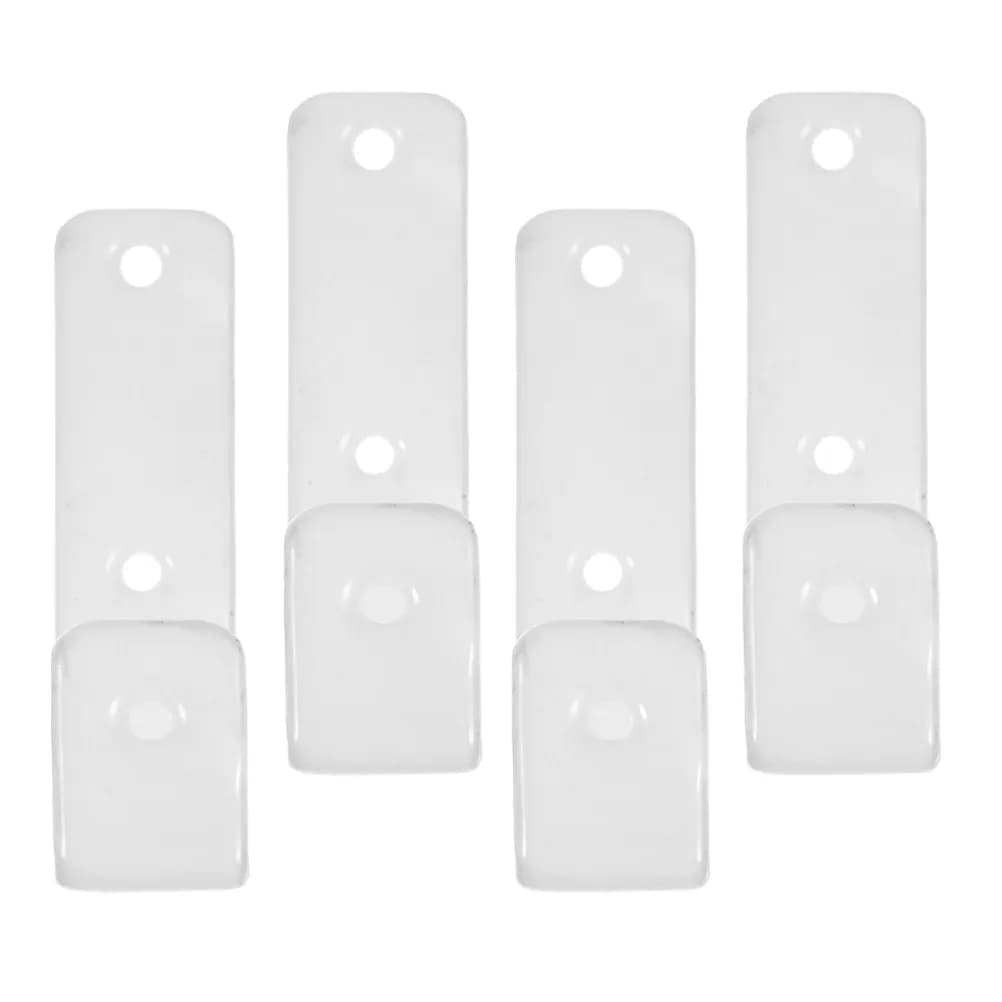 4pcs Bunk Bed Ladder Hook Steel Durable Rustproof Replacement Hardware Loft Bed Camper Rv Wood Ladder Wall Hanging Storage