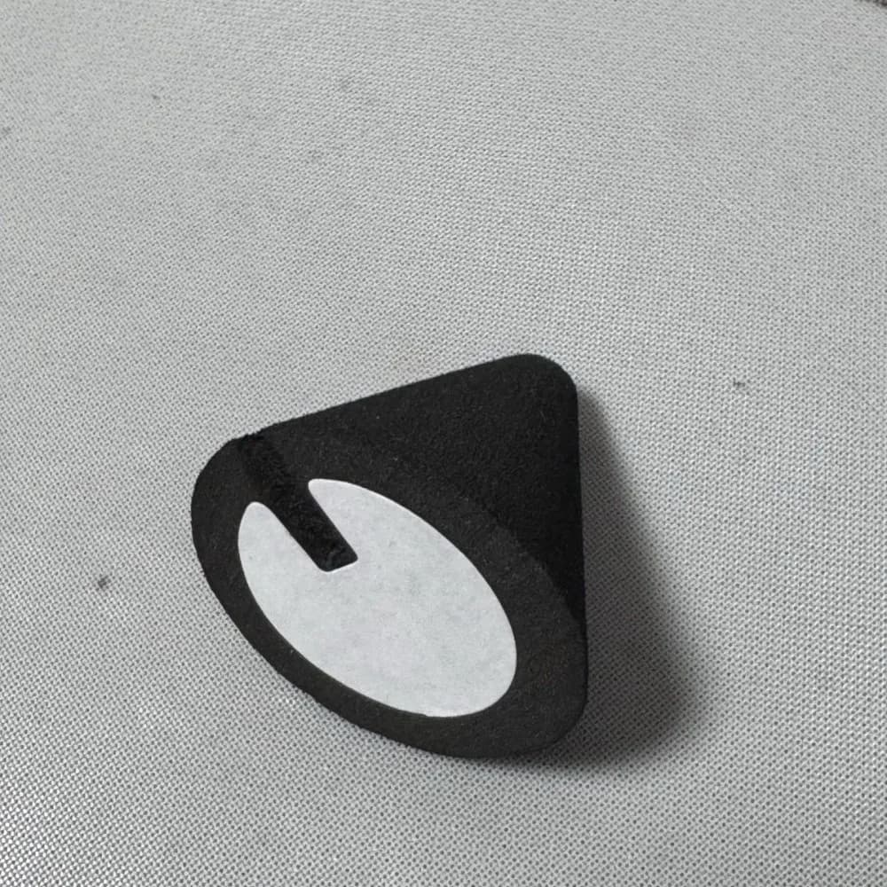 Universal Electronic Drum Snare Trigger Cone Sponge Pad for Drum Kit