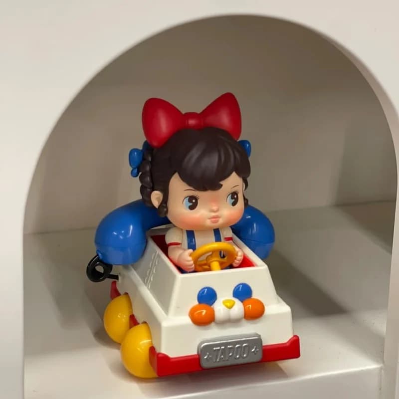 POP MART TAPOO The Hitchhiker's Guide to the Universe Series Blind Box Original Toys Guess Bag Mystery Box Doll Anime Figure