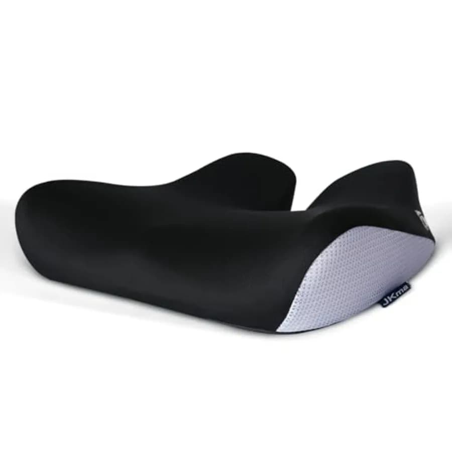 Cuscino in memory foam per seggiolino auto cuscino ergonomico per sedia da ufficio cuscino per sedia da gioco. Dolore della sciatica, dell'anca e del coccige